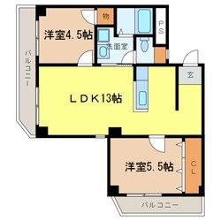 ステーションホームの物件間取画像